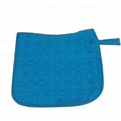 China High Quality Pure Cotton Horse Saddle Pad 62*57*57cm for sale