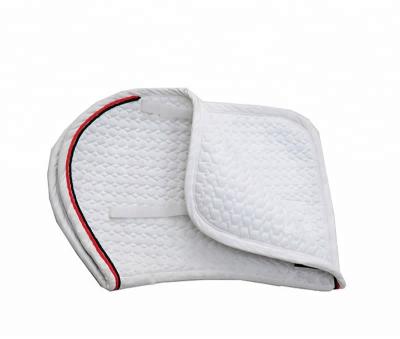 China High Quality Pure Cotton Design Horse Saddle Pad 62*57*57cm for sale