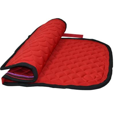 China Custom Design Hot Sale High Quality Horse Saddle Pads 62*57*57cm for sale