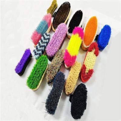 China Durable Horse Hoof Brush Fleece Lined Sinew Boots for sale