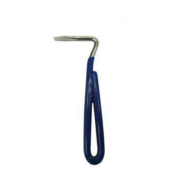 China Convenient Nickelizing Iron Horse Hoof Pick With Coating for sale