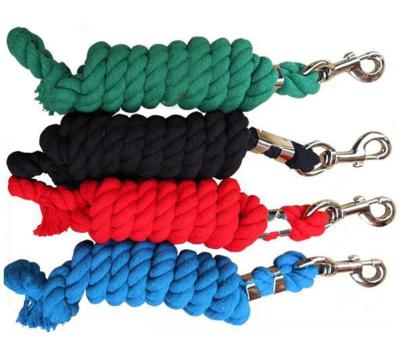 China Soft Wear-Resisting Horse Cotton Horse Lead Rope for sale