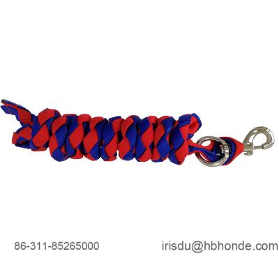 China Durable Hot Selling Durable Polypropylene Horse Lead Rope for sale