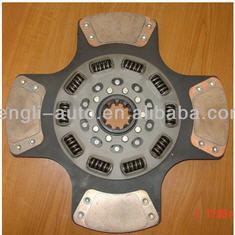 China 128257 Spicer Clutch Disc Plate For American Truck Standard Size for sale