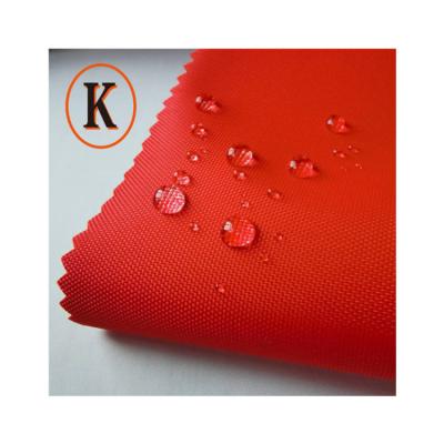 China 210D Coating Oxford Cloth Nylon Waterproof Travel Bag Fabric Customized by Manufacturer Waterproof 420D 500D 840D for sale