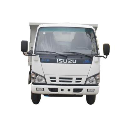 China famous china brand ISUZU 600p 4*2 dump truck for sale 6000*1910*2350mm for sale