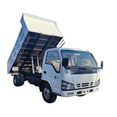 China good price ISUZU 5T 4*2 dump truck in sale < 4L for sale