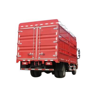 China foton truck price barrier cargo truck 4x2 stake 120hp cargo truck light duty transport truck 5995MM*2150MM*3000MM new for sale