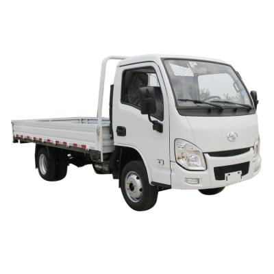 China Small Size MINI Cloth CARGO TRUCK Lorrying Truck 4*2 Cargo Truck In China for sale