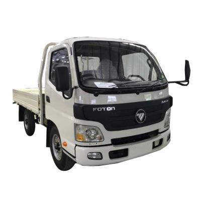 China New China 5 ton mini truck 4x2 diesel light cargo truck for sale 4850mmX1830mmX2188mm for sale