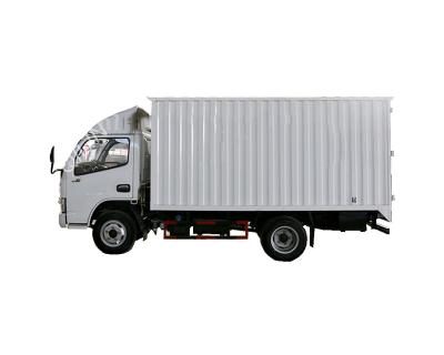 China 4X2 Load Light Cargo Left / Right Hand Drive Van Truck Optional Mini Cargo Truck for sale