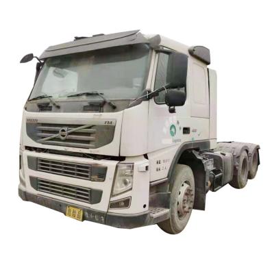 China Fabric Euro 3 6x4 Tractor Used Volvo Used Truck Used Truck Tractor Head Truck for sale