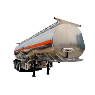 China Truck Trailer 3 Axles 42000 Liters Best Price Diesel Fuel Oil Tanker Semi Tank Trailer for sale