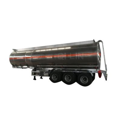 China German suspension trailer truck liquid tank semi trailer for sale for sale