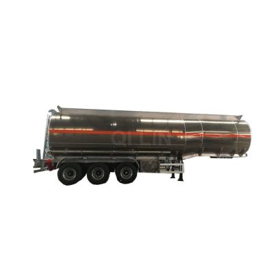 China Hot Sale Standard Electrical Equipment Semi Truck Trailer Liquid Tank Trailer for sale