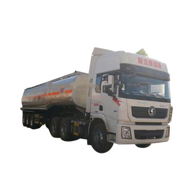 China Truck Trailer Mechanical Suspension Liquid Tank Semi Trailer For Sale for sale