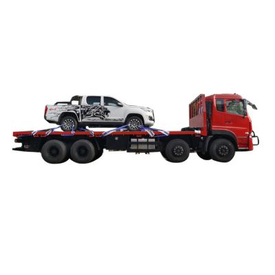 China Brand dongfeng New Heavy Duty Lorry platform Truck Commercial Truck And 8X4 LHD 340HP 33000kh for sale