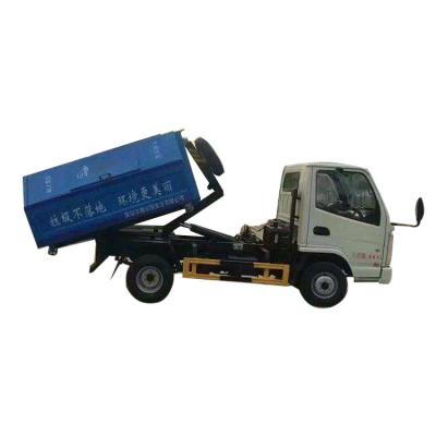 China Hot Hotels ISUZU Garbage Truck In Sale for sale