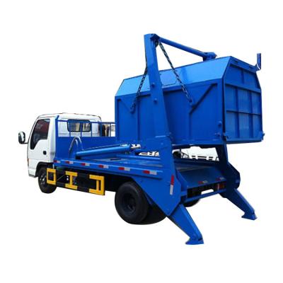 China Popular Cost Effective Hotels Garbage Truck High Performance Compact Mini Garbage Gasoline And Diesel Truck for sale