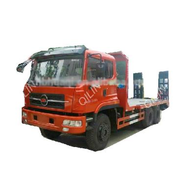 China 6*4 low drive bed cargo truck for sale 11900mmX2500mmX3110mm for sale