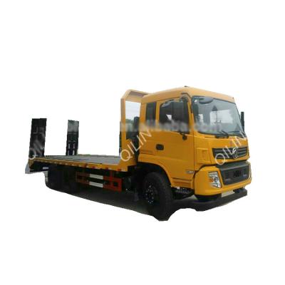 China Diesel low bed cargo truck for sale 11900mm*2500mm*3110mm for sale