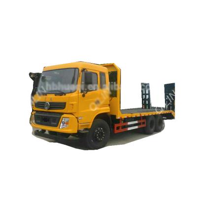 China Manual low bed cargo truck for sale 11900mmX2500mmX3110mm for sale