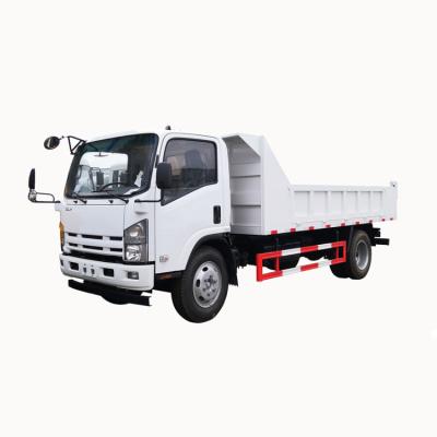 China Heavy Duty Dump Truck 175hp Tipper 4x2 6 Wheel Sand Tipper Truck < 4L for sale