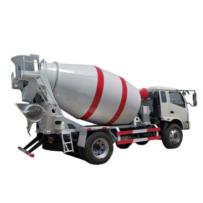 China Factory China Brand 6m3 Concrete Mixer Truck Concrete Mixer Truck For Sale for sale