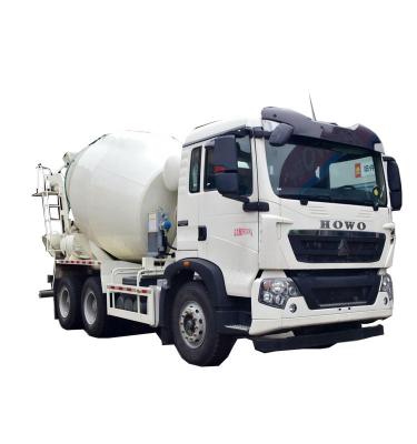 China Euro3 Standard Diesel Cement Mixer Truck 5.99 for sale