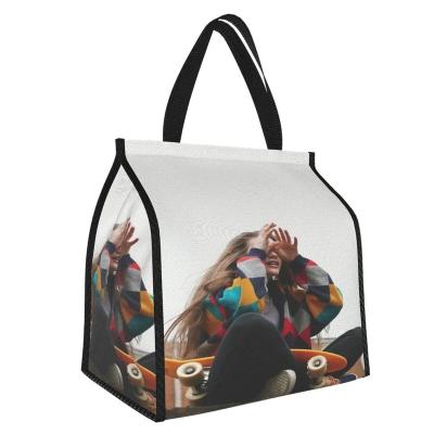 China World Waterproof Hot Selling Skateboarding Girl Printing Cooler Bag Outdoor Bag for sale