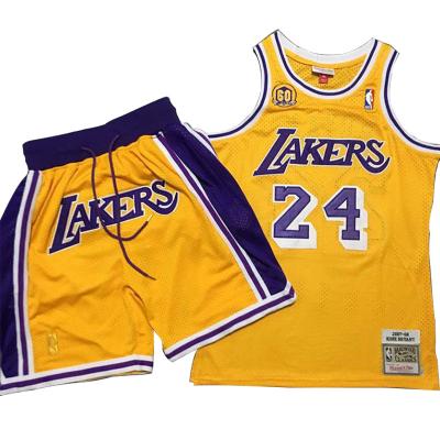 China Breathable custom yellow color sublimated basketball jersey uniform sets logo for men for sale