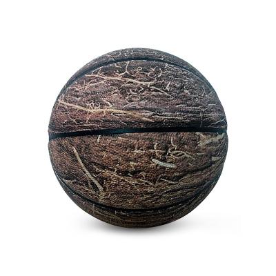 China Collection Over All UV Printing Leather Compound Basketball With Logo Custom for sale