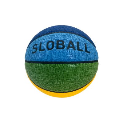 China Professional Top Size 7/6/5/3/1 Logo Heavy Microfiber Leather Basketball Customized Game Ball Fashion for sale