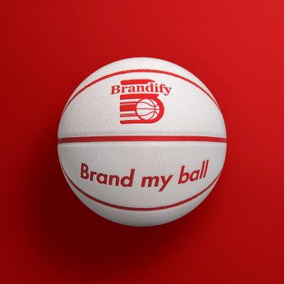 China Wholesale Practice Digital Printing Size 7 Customize Your Own Logo Leather Sports Training Basketball for sale