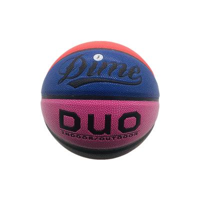 China Practice Outdoor Custom Promotional Bulk Basketball Customize Your Own Basketball For Practice for sale