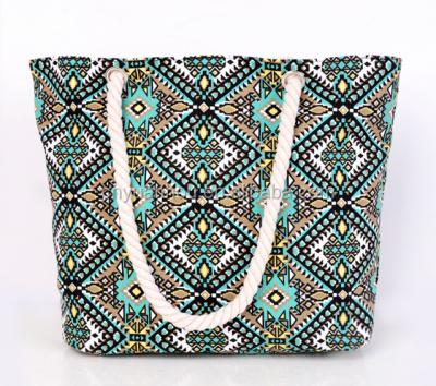 China Vintage New Canvas Fashion Shoulder Handbags Women's Handbags Fashion Recycled Messenger Summer Beach Bags for sale