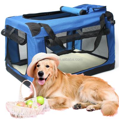 China High Quality Breathable Dog Cat Bag Car Travel Accessories Pet Products Travel Bag Pet Carrier Bag for sale