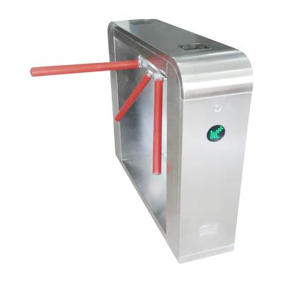 China SUS304 Stainless Steel Automatic Payment Access Control Gate Gym System Fingerprint Turnstile Tripod Barrier Gate for sale