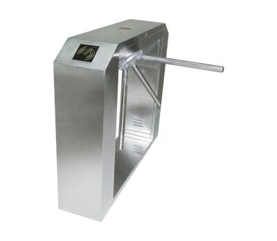 China SUS304 Stainless Steel Access Control Card Turnstile Biometrics Tripod Bi-Directional Turnstile Gate for sale