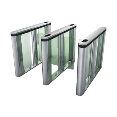 China 304 or 316 Stainless Steel Turnstile Access Control Systems Face Biometrics Speed ​​Gate Flap Barrier Gate Gate for sale