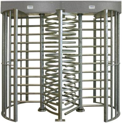 China Automatic Gym Access System Full Stainless Steel Door Height Turnstile YAT6505 for sale