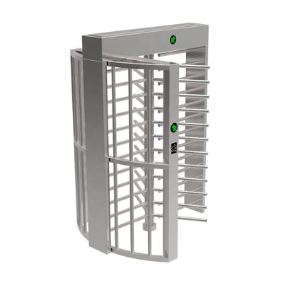 China 202SS/304SS /316SS Electronic System Gate 3AM Full Height Turnstile Revolving Gate for sale