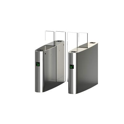 China Outdoor Stainless Steel SUS304 Security 304 Gate High Speed ​​Turnstile Glass Door Automatic Access Control Stainless Steel Door for sale