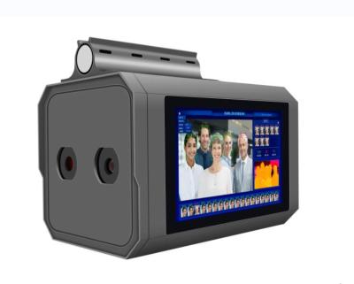 China Image Thermal Imaging Face Recognition Temperature Measurement System for sale