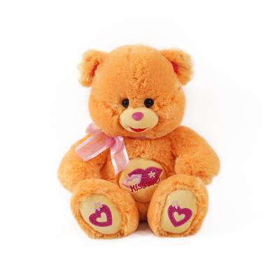 China Wholesale Customized Toys / Gifts Thumb Size Logo Teddy Bear Plush Stuffed Toys for sale