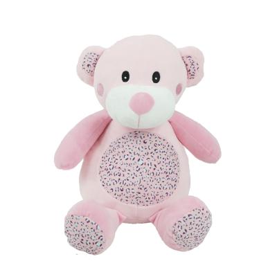 China Toys/Gifts High Quality Spandex Super Teddy Bear Pink Toy For Kids Super Soft Cute Custom Design Toy for sale