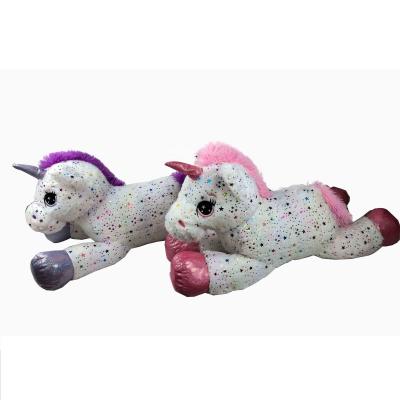 China Custom wholesale toys / gifts china manufacturer stuffed soft plush unicorn toy for gifts for sale