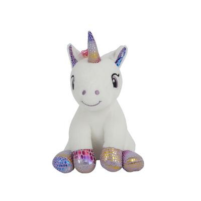 China Toys / Gifts OEM Made Custom Multi-colors Unicorn Stuffed Unicorn Stuffed Animal Toy for sale