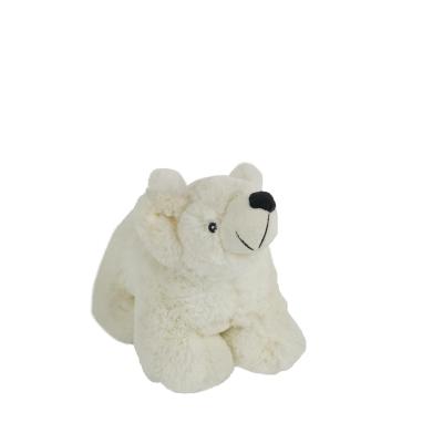 China Custom Fancy Toys/Gifts Cute Soft Stuffed Toys White Fluffy Teddy Plush White Bear for sale