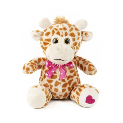 China Direct Giraffe Wild Animals And Plush Toys Factory Supply Tall Toys / Gifts Stuffing Toys for sale